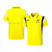 Maglia Polo del Borussia Dortmund 2023-2024 Giallo