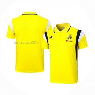 Maglia Polo del Borussia Dortmund 2023-2024 Giallo