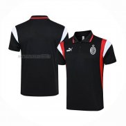 Maglia Polo del Milan 2023-2024 Nero