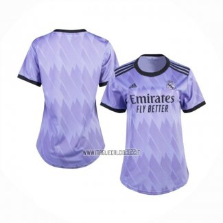 Maglia Real Madrid Away Donna 2022-2023