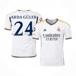 Maglia Real Madrid Giocatore Arda Guler Home 2023-2024