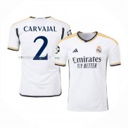 Maglia Real Madrid Giocatore Carvajal Home 2023-2024