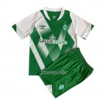Maglia SV Werder Bremen Home Bambino 2022-2023