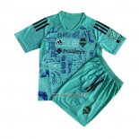 Maglia Seattle Sounders One Planet Bambino 2023