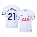 Maglia Tottenham Hotspur Giocatore Kulusevski Home 2023-2024