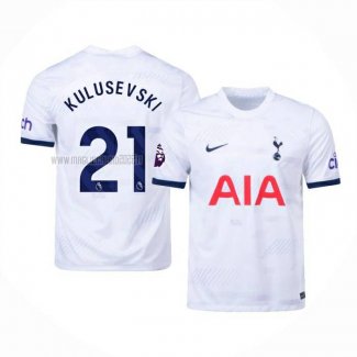 Maglia Tottenham Hotspur Giocatore Kulusevski Home 2023-2024