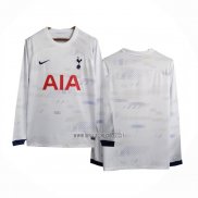 Maglia Tottenham Hotspur Home Manica Lunga 2023-2024