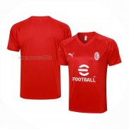 Maglia de Allenamento Milan 2023-2024 Rosso