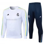 Tuta da Track de Felpa del Real Madrid 2023 Blanco