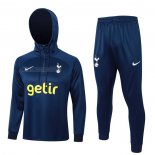 Tuta da Track de Felpa del Tottenham Hotspur Bambino 2023-2024 Blu