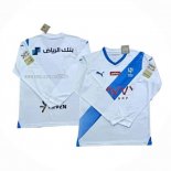 Maglia Al Hilal Away Manica Lunga 2023-2024