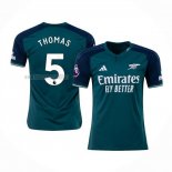 Maglia Arsenal Giocatore Thomas Terza 2023-2024