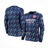 Maglia Arsenal Terza Manica Lunga 2021-2022