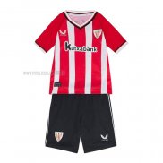 Maglia Athletic Bilbao Home Bambino 2023-2024