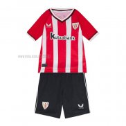 Maglia Athletic Bilbao Home Bambino 2023-2024