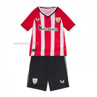 Maglia Athletic Bilbao Home Bambino 2023-2024