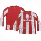 Maglia Atletico Madrid Home Manica Lunga 2021-2022