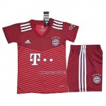 Maglia Bayern Monaco Home Bambino 2021-2022
