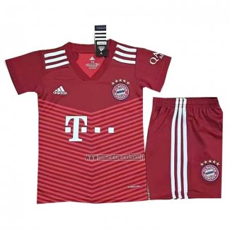 Maglia Bayern Monaco Home Bambino 2021-2022