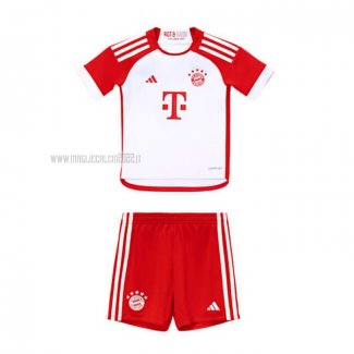 Maglia Bayern Monaco Home Bambino 2023-2024