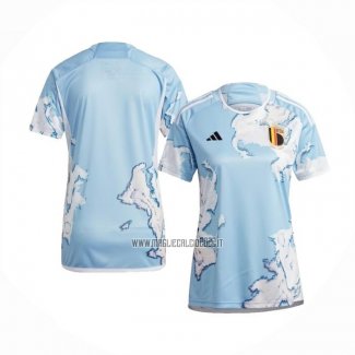 Maglia Belgio Away Donna 2023