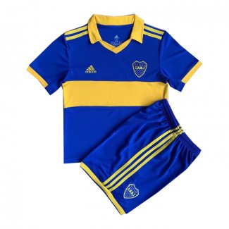 Maglia Boca Juniors Home Bambino 2022-2023