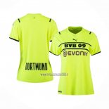 Maglia Borussia Dortmund Cup Donna 2021-2022