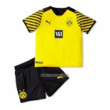 Maglia Borussia Dortmund Home Bambino 2021-2022