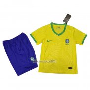 Maglia Brasile Home Bambino 2023