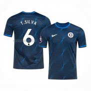 Maglia Chelsea Giocatore T.Silva Away 2023-2024