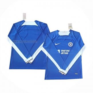 Maglia Chelsea Home Manica Lunga 2023-2024