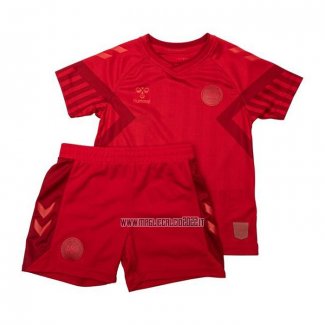 Maglia Dinamarca Home Bambino 2022