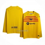 Maglia FC Barcellona Cuarto Manica Lunga 2022-2023