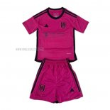 Maglia Fulham Away Bambino 2023-2024