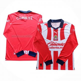 Maglia Guadalajara Home Manica Lunga 2023-2024