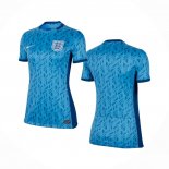 Maglia Inghilterra Away Donna 2023