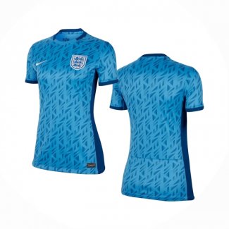 Maglia Inghilterra Away Donna 2023