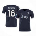 Maglia Juventus Giocatore Mckennie Terza 2023-2024