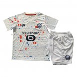 Maglia Lille OSC Away Bambino 2023-2024