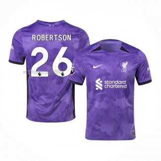 Maglia Liverpool Giocatore Robertson Terza 2023-2024