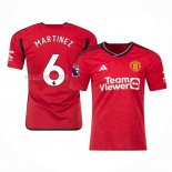 Maglia Manchester United Giocatore Martinez Home 2023-2024