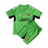 Maglia Manchester United Portiere Home Bambino 2023-2024