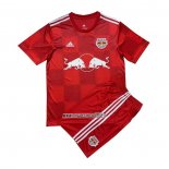 Maglia New York Red Bulls Away Bambino 2022