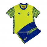 Maglia Nottingham Forest Away Bambino 2022-2023
