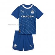 Maglia Olympique Marsiglia Away Bambino 2023-2024