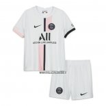 Maglia Paris Saint-Germain Away Bambino 2021-2022