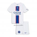 Maglia Paris Saint-Germain Terza Bambino 2022-2023