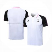 Maglia Polo del Juventus 2023-2024 Blanco