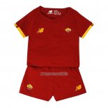 Maglia Roma Home Bambino 2021-2022