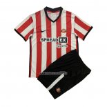Maglia Sunderland Home Bambino 2022-2023